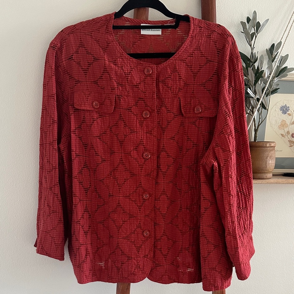 Vintage textured jacket